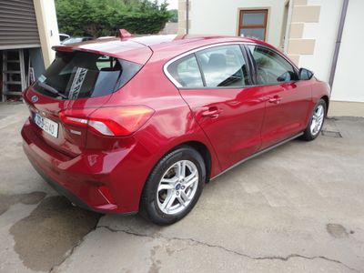 2020 Ford Focus