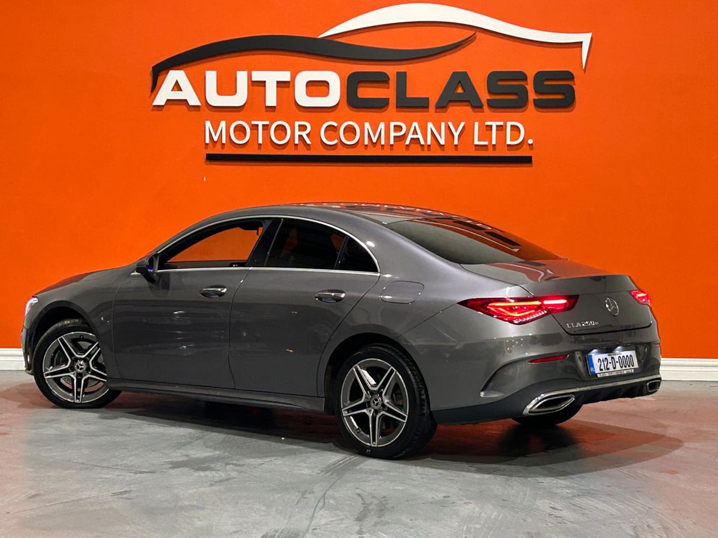 2021 Mercedes-Benz CLA Class