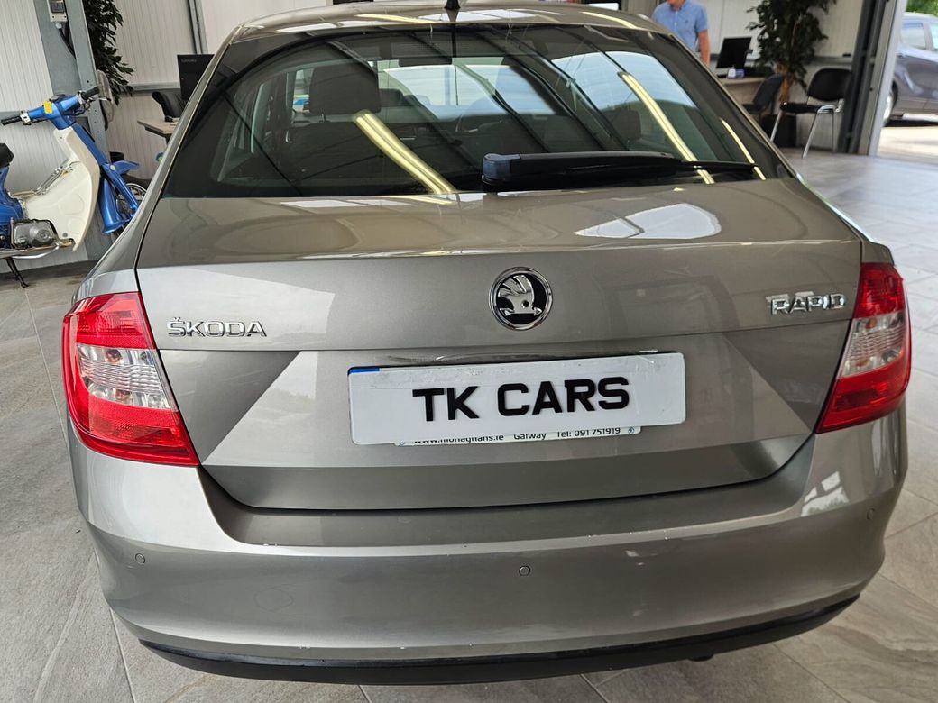 2014 Skoda Rapid