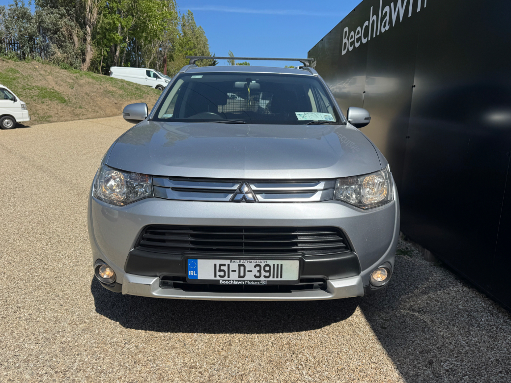 2015 Mitsubishi Outlander