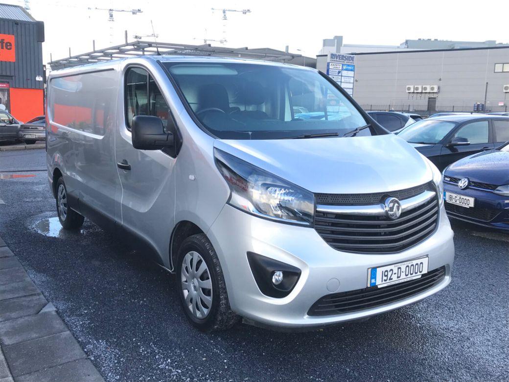 2019 Vauxhall Vivaro