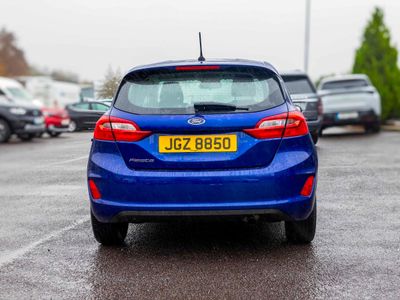 2018 Ford Fiesta