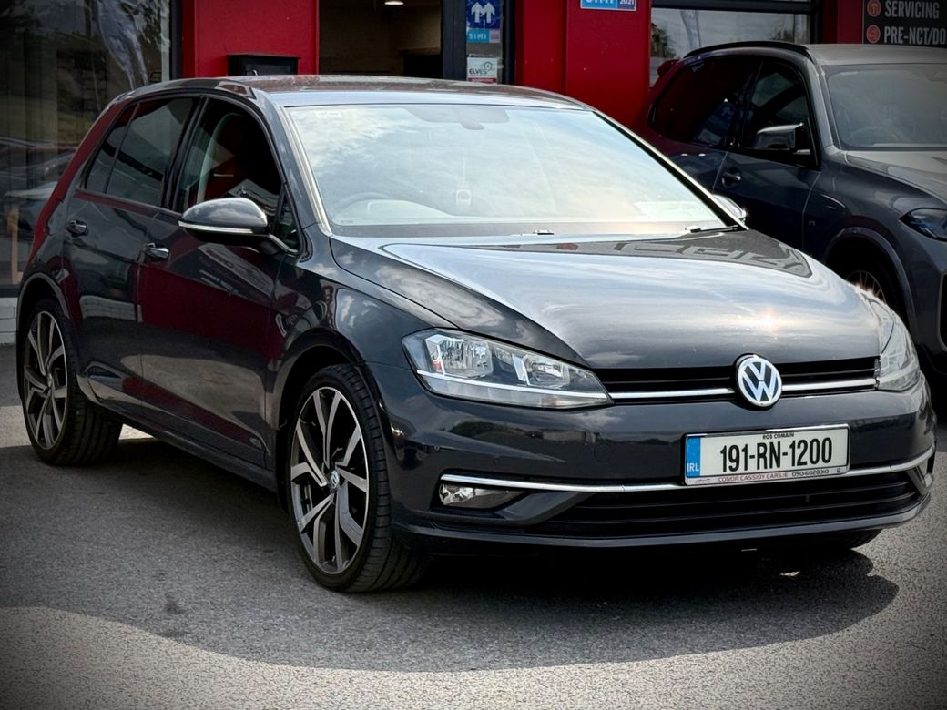 2019 Volkswagen Golf