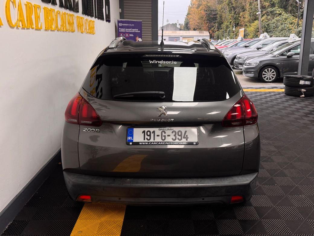2019 Peugeot 2008