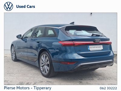 2026 Audi A6 Avant e-tron