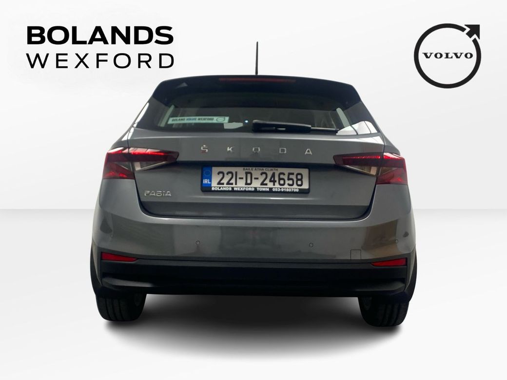 2022 Skoda Fabia