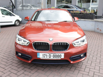 2017 BMW 1 Series