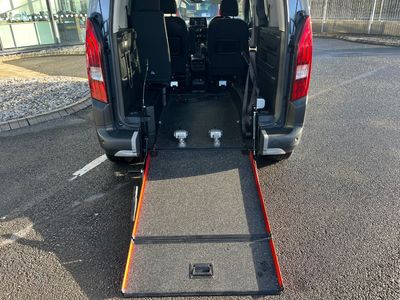 2020 Peugeot Rifter