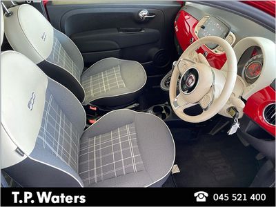 2019 Fiat 500