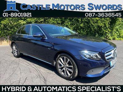 2017 Mercedes-Benz E Class