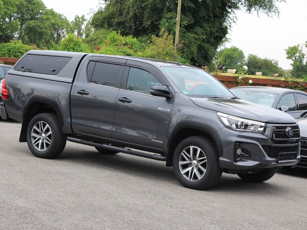 2020 Toyota Hilux