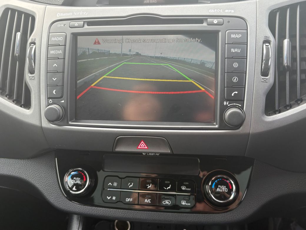 2015 Kia Sportage