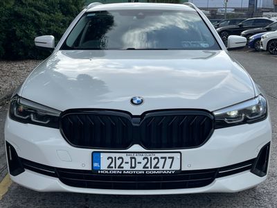 2021 BMW 5 Series