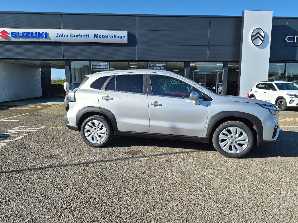 2025 Suzuki SX4 S-Cross