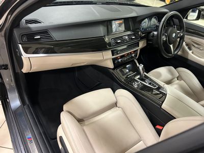 2016 BMW 5 Series