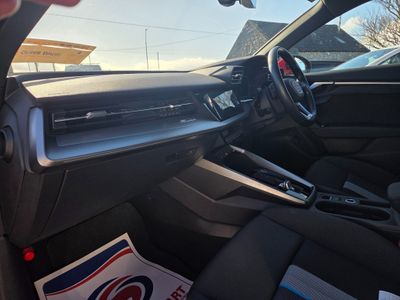 2021 Audi A3 Saloon