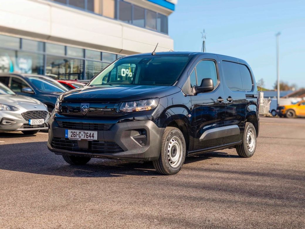 2026 Peugeot Partner