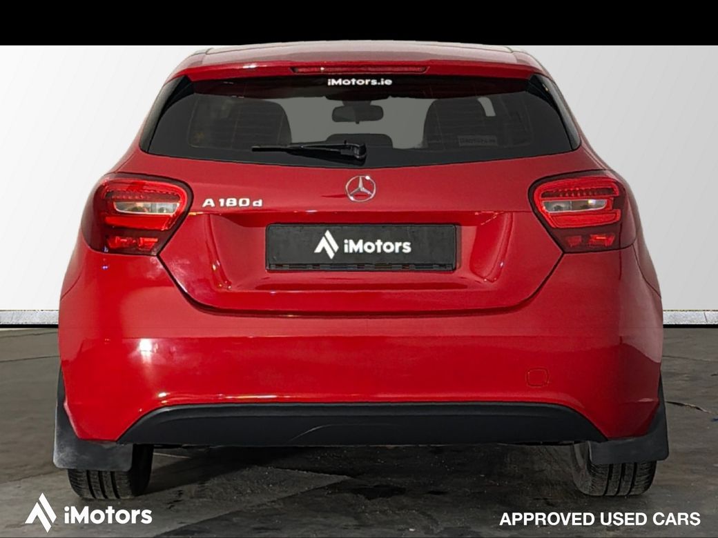 2018 Mercedes-Benz A Class