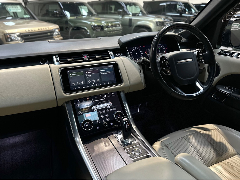 2020 Land Rover Range Rover Sport