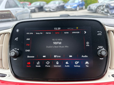 2020 Fiat 500