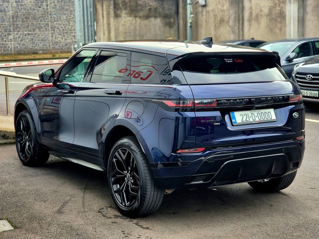 2022 Land Rover Range Rover Evoque