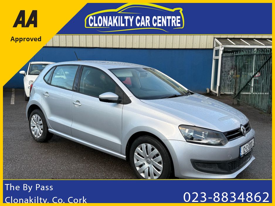 2012 Volkswagen Polo