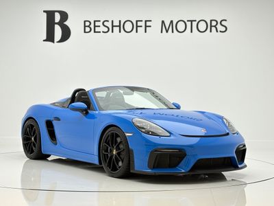 2023 Porsche 718 Spyder