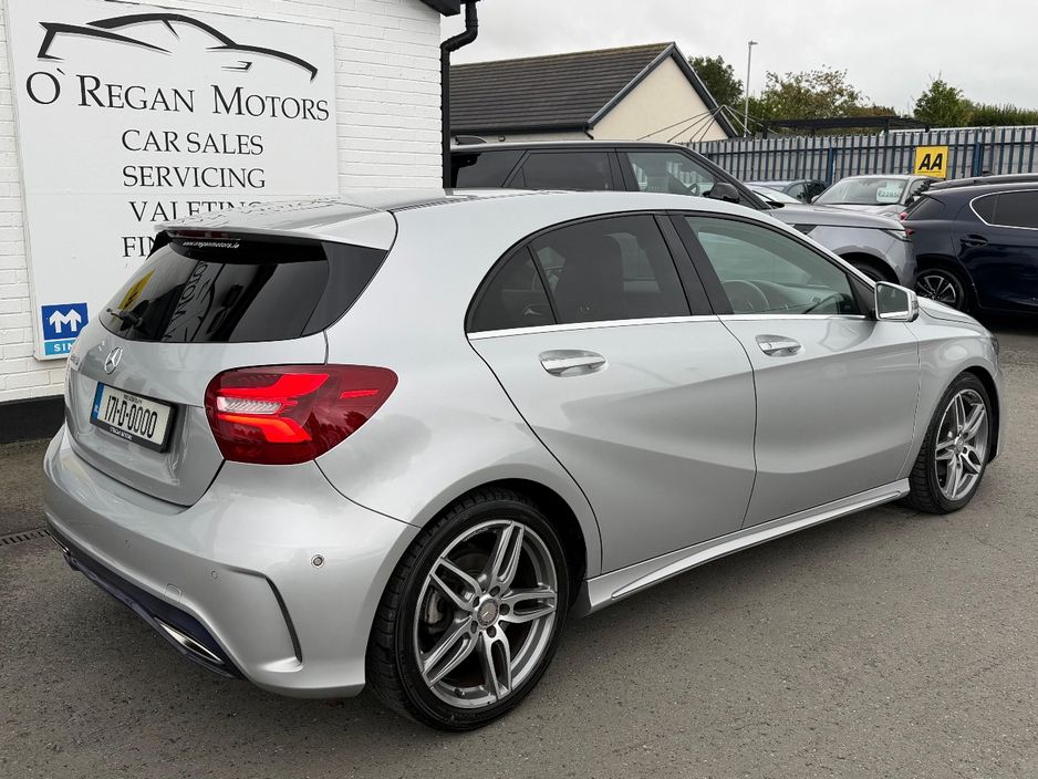 2017 Mercedes-Benz A Class