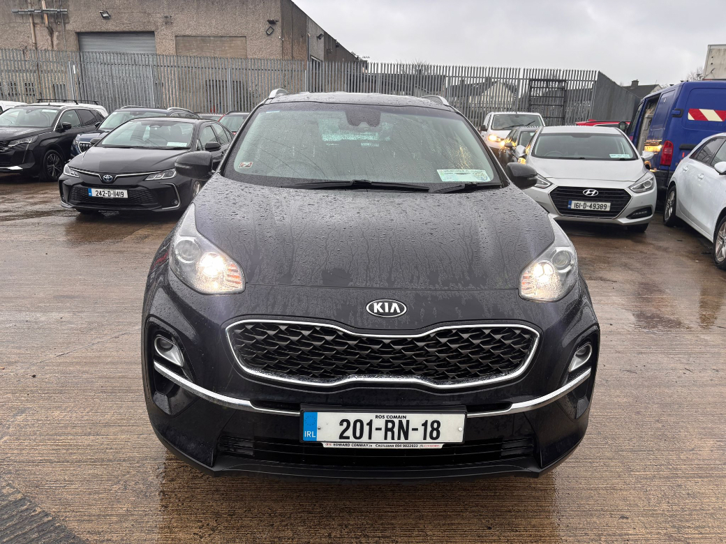 2020 Kia Sportage