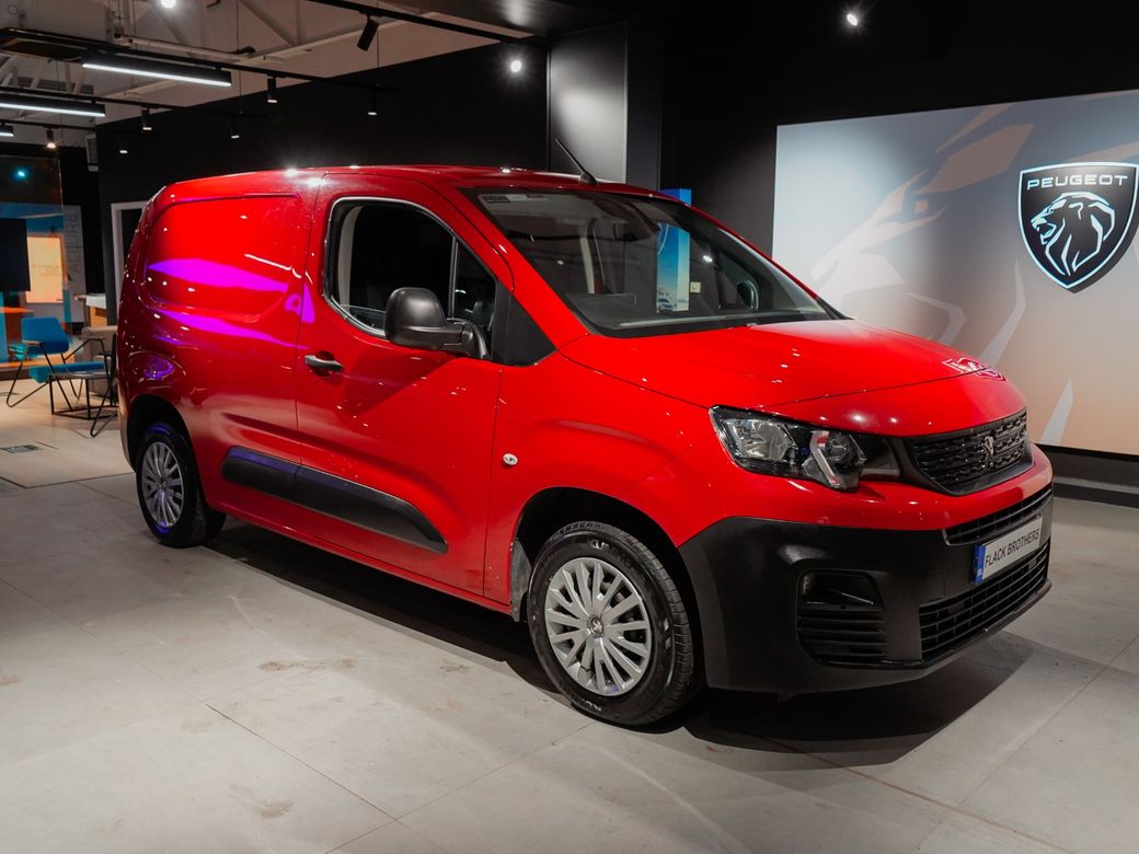 2019 Peugeot Partner