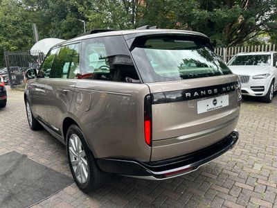 2023 Land Rover Range Rover