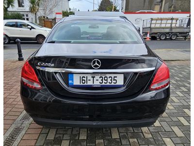 2016 Mercedes-Benz C Class