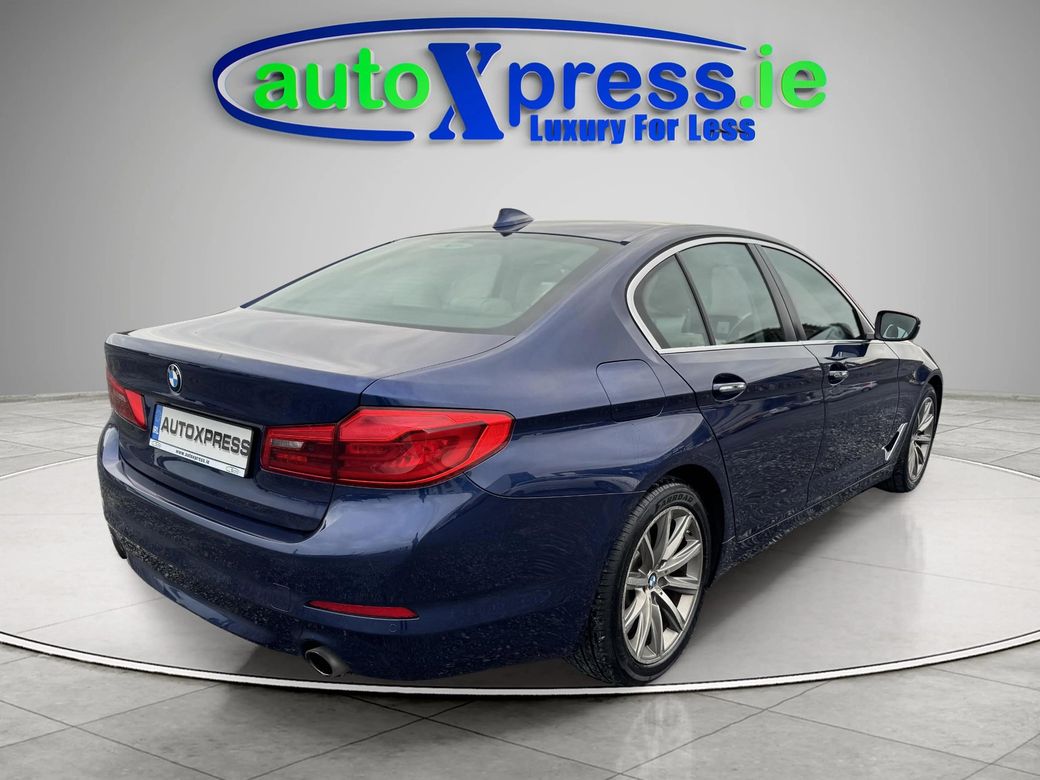 2017 BMW 5 Series