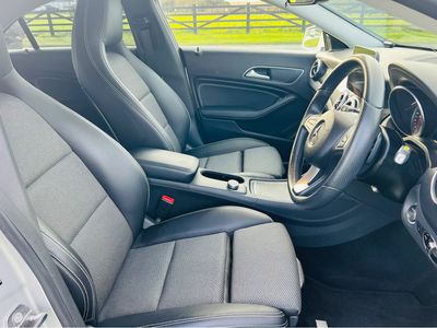 2018 Mercedes-Benz CLA Class