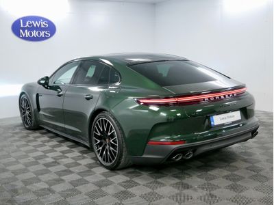2025 Porsche Panamera
