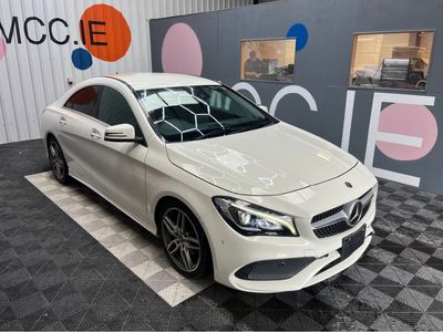 2017 Mercedes-Benz CLA Class