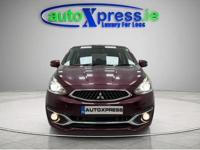 2020 Mitsubishi Mirage