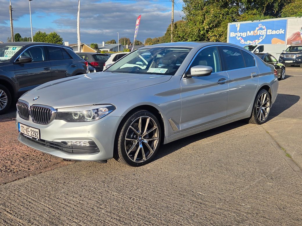 2017 BMW 5 Series
