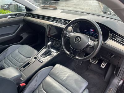 2018 Volkswagen Arteon