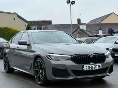 2022 BMW 5 Series