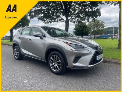 2018 Lexus NX 300h