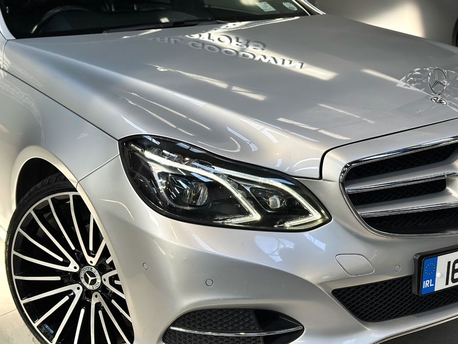 2016 Mercedes-Benz E Class