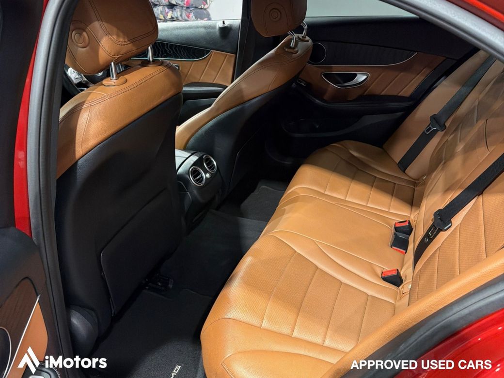 2019 Mercedes-Benz C Class