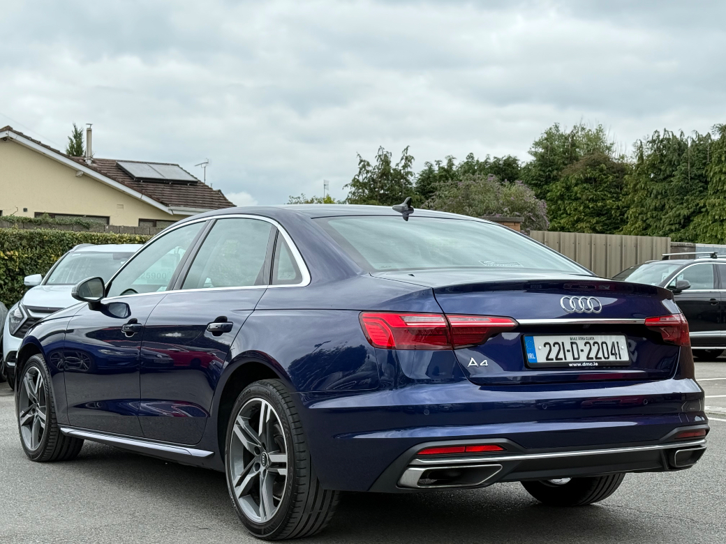 2022 Audi A4