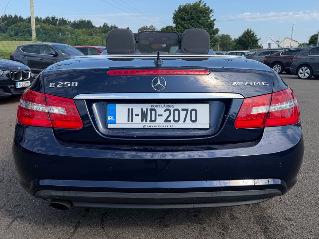 2011 Mercedes-Benz E Class
