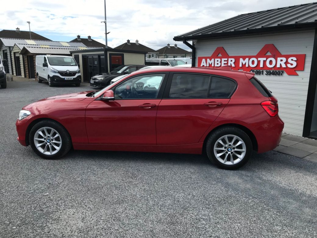 2017 BMW 1 Series