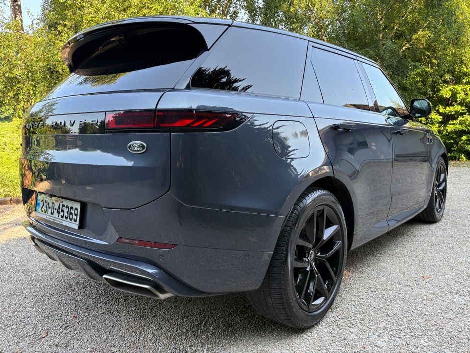 2023 Land Rover Range Rover Sport