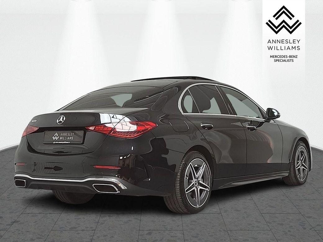 2025 Mercedes-Benz C Class