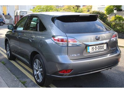2015 Lexus RX450h