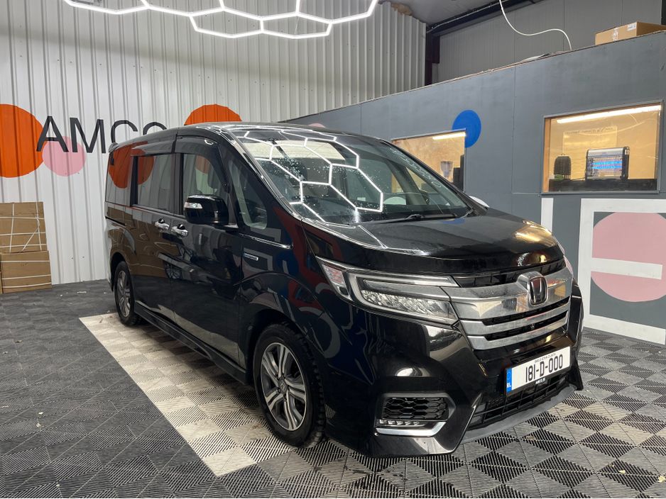 2018 Honda Stepwagon